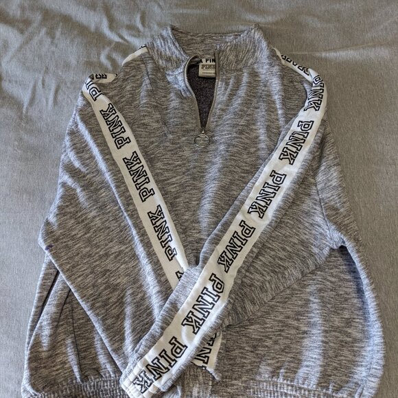 Set of 2 PINK sweatshirts juniors XS, S - Picture 5 of 5